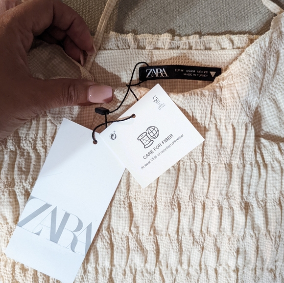 Zara Crop Top NWT - Picture 5 of 7